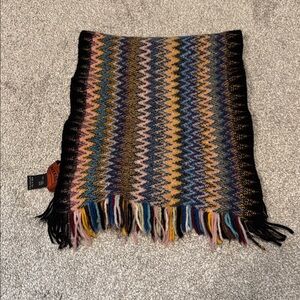 Missoni Multicolor Lana Wool Multicolor Scarf